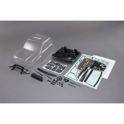 AXI250011 | Axial SCX6 Body and Interior Set, Clear, Trail Honcho