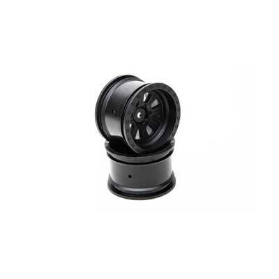 Axial 2.2 Raceline Monster Black, 2pcs