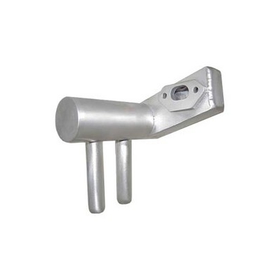 OS 120 2 stroke Inverted Pitts Style wrap-around muffler 