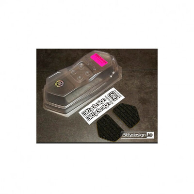 BITTYDESIGN CAR STAND & AMMO REBUILD STATION FOR 1/10 OFF ROAD