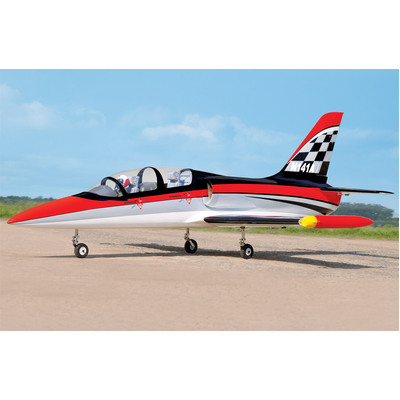 L-39 Albatross Black/Red 90mm EDF 1450mm