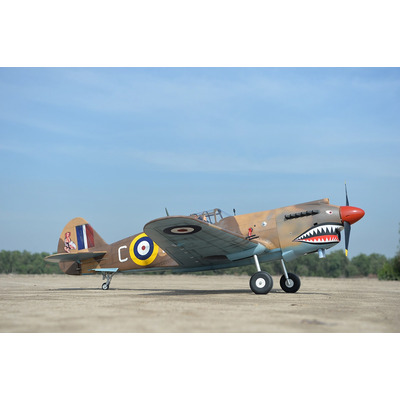 P-40C Tomahawk ARTF  , 60CC gas  (covered with HEAT-SHRINK FILM WITH PRINTED)