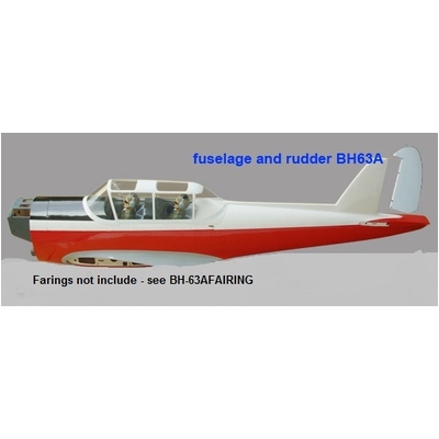 fuse to suit BH-63A chipmunk 30-45cc