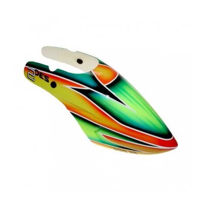 Blade Canopy Fibreglass Orange 230S