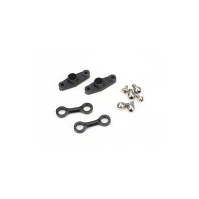 Eflite Bell Mixer Arm and Pushrod/Link Set: B450, B400