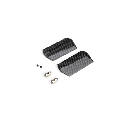 Eflite  3D Carbon Fiber Flybar Paddle Set: B450, B400