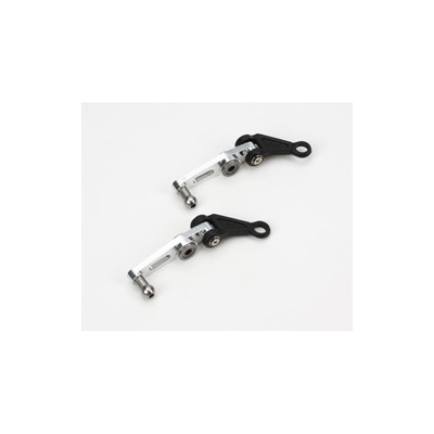 Eflite Aluminum Washout Control Arm Set: B450, B400
