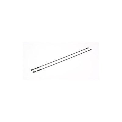 Eflite  Tail Linkage/Pushrod set (2): B450