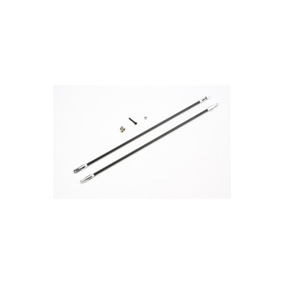 Eflite Tail Boom Brace/Support Set/Aluminum E: B450