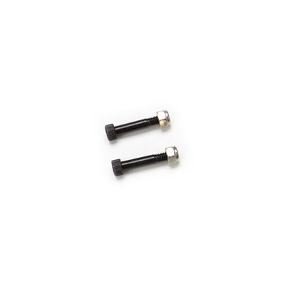 Blade Main Rtr Blade Mntng Screw&Nut set (2): B500 3D/X