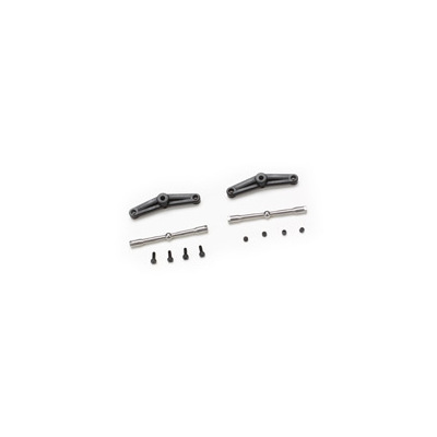 Blade Flybar Paddle Control Frame set: B500 3D