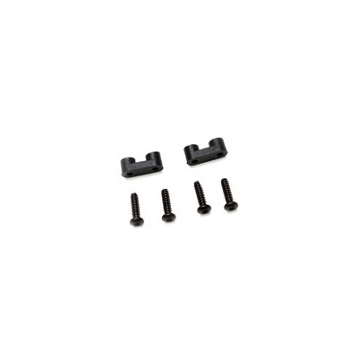 Blade Servo Mounting Tab Set: B500 3D/X