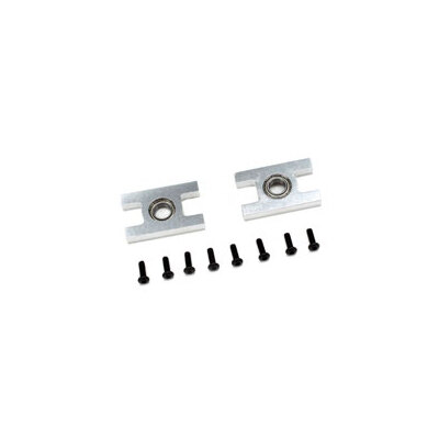 Blade Aluminum Lower Bearing Block Set: B500 3D/X