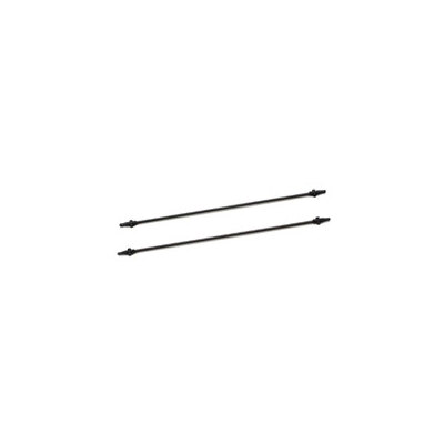 Blade CF Tail Boom Brace Set (2): B500 3D/X
