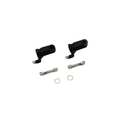 Blade Tail Rotor Blade Grip/Holder Set: B500 3D/X