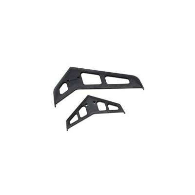 Blade Stabilizer Fin Set Black: B500 3D/X
