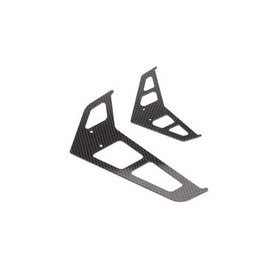 Blade Carbon Fiber Fin Set: B500 3D/X