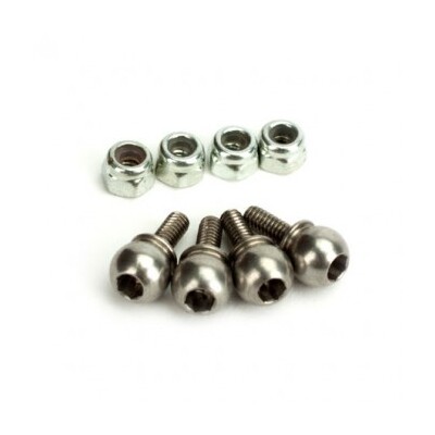 Blade Servo Control Ball Set: B500 3D/X