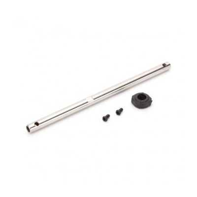Blade Main Shaft w/ Retaining Collar: 200 SR X