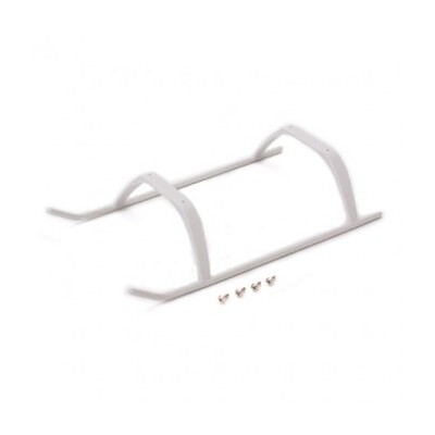 Blade Landing Gear w/ Hardware, White: 200 SR X