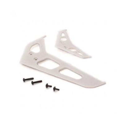 Blade Stabilizer Fin Set, White: 200 SR X