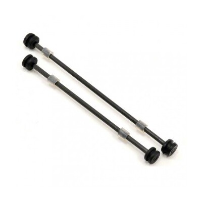 Blade Fuselage Mount Rod Set w/ Grommets BCX4