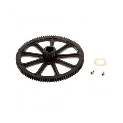 Blade Outer Shaft Main Gear w/ Bearing, Bearing Washer & Screws