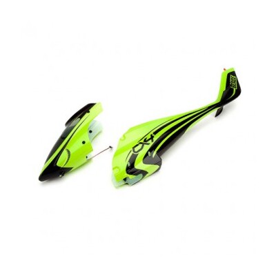 Blade Fuselage Complete Green BCX4