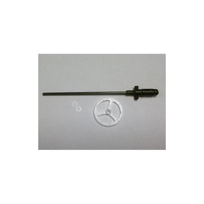 Blade Top Rotor Head, Inner Driveshaft/Gear, Washers (2)