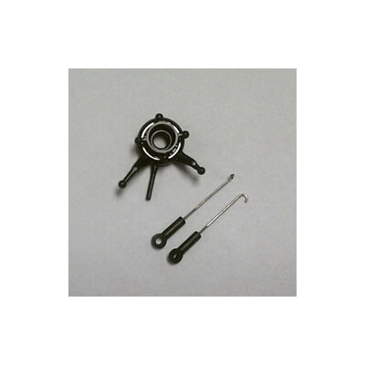 Blade Swashplate with (2 ea.) Pushrods