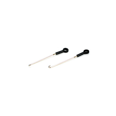 Eflite Servo Pushrod Set with Ball Link (2): 120SR