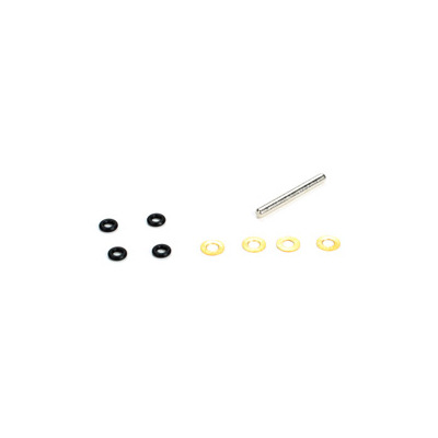 Eflite Feathering Spindle w/ O-rings and Bushings: 120SR