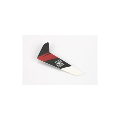 Eflite  Vertical Fin with Red Decal: 120SR