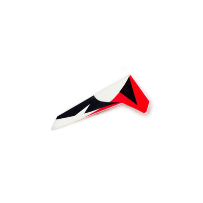 Blade Vertical Fin, White: MSR/X