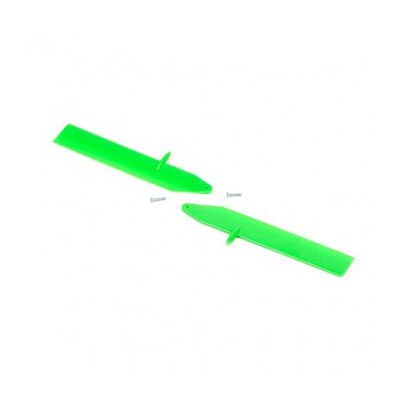 Blade Fast Flight Main Rotor Blade Set Green: nCP X