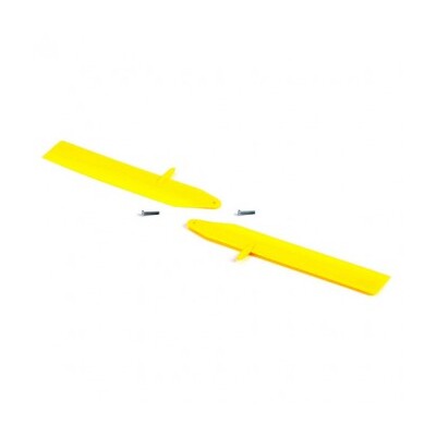 Blade Fast Flight Main Rotor Blade Set Yellow: nCP X