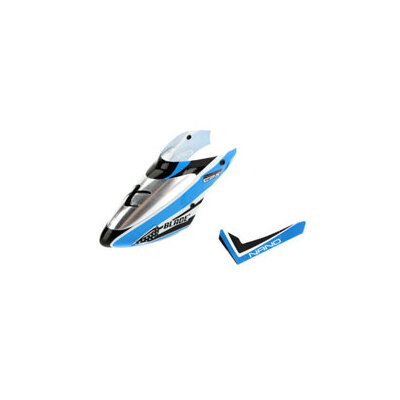 Blade Complete Blue Canopy w/Vertical Fin: nCP X