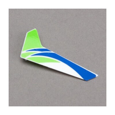 Eflite Green Vertical fin w/ decal