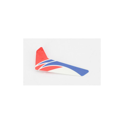Eflite Red Vertical fin w/ decal