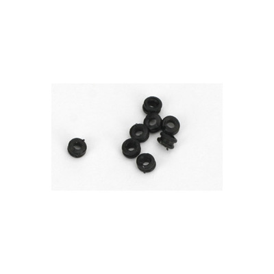 Eflite Canopy Mounting Grommets (8):BMCX2/T,MSR,FHX,MH-35,mCP X