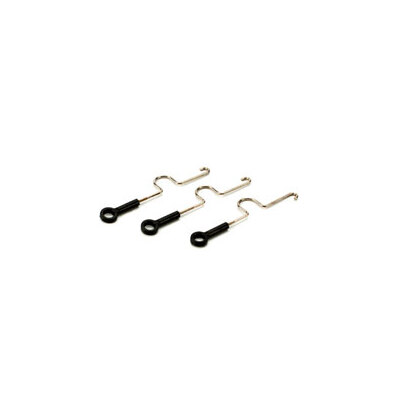 Blade Servo Pushrod Set: 130 X
