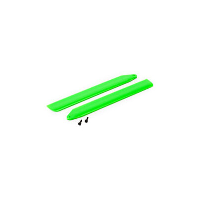 Blade Hi-Performance Main Rotor Blade Set, Green: 130 X