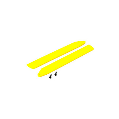 Blade Hi-Performance Main Rotor Blade Set, Yellow