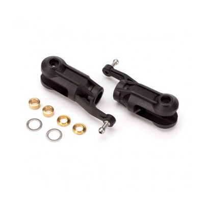 Blade Flybarless Main Rotor Grip Set: B500 X