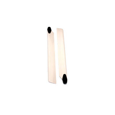 Blade 245mm Wood Main Rotor Blade Set: 300 X
