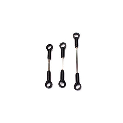Blade Servo Pushrod Set: B300X