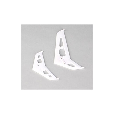 Blade Stabilizer/Fin Set, White: 300 X
