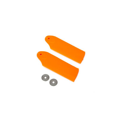 Blade Tail Rotor Blade Set, Orange: 300 X