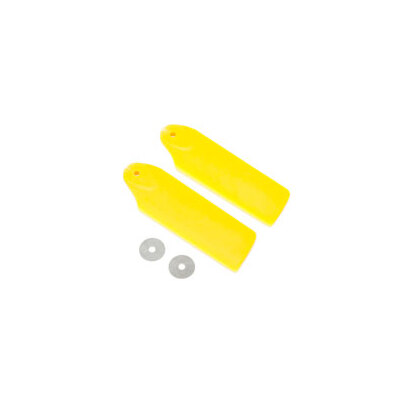Blade Tail Rotor Blade Set, Yellow: 300 X