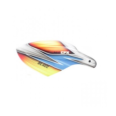 Blade Stock Fibreglass Canopy 360 CFX
